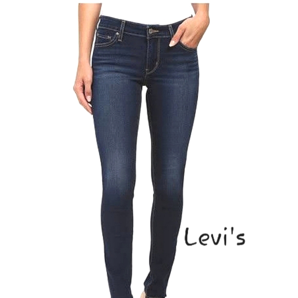 Levi's 711 Skinny Midrise Hypersoft Skinny Jeans